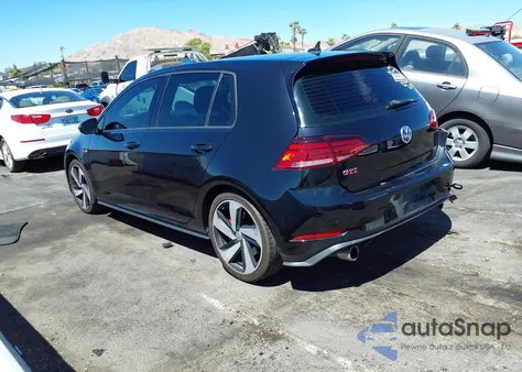 2019 Volkswagen Golf Gti 2.0T Autobahn/2.0T Rabbit Edition/2.0T S/2.0T Se из США, поврежденный, VIN 3VW6T7AU9KM018537